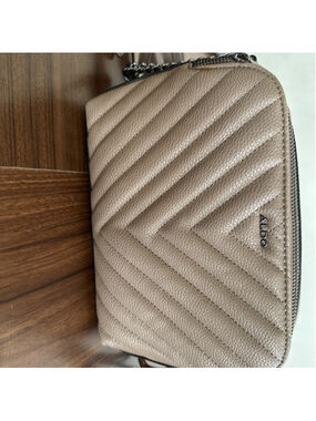 ALDO Quilted Crossbody Bag with Tassel Detail new with tag